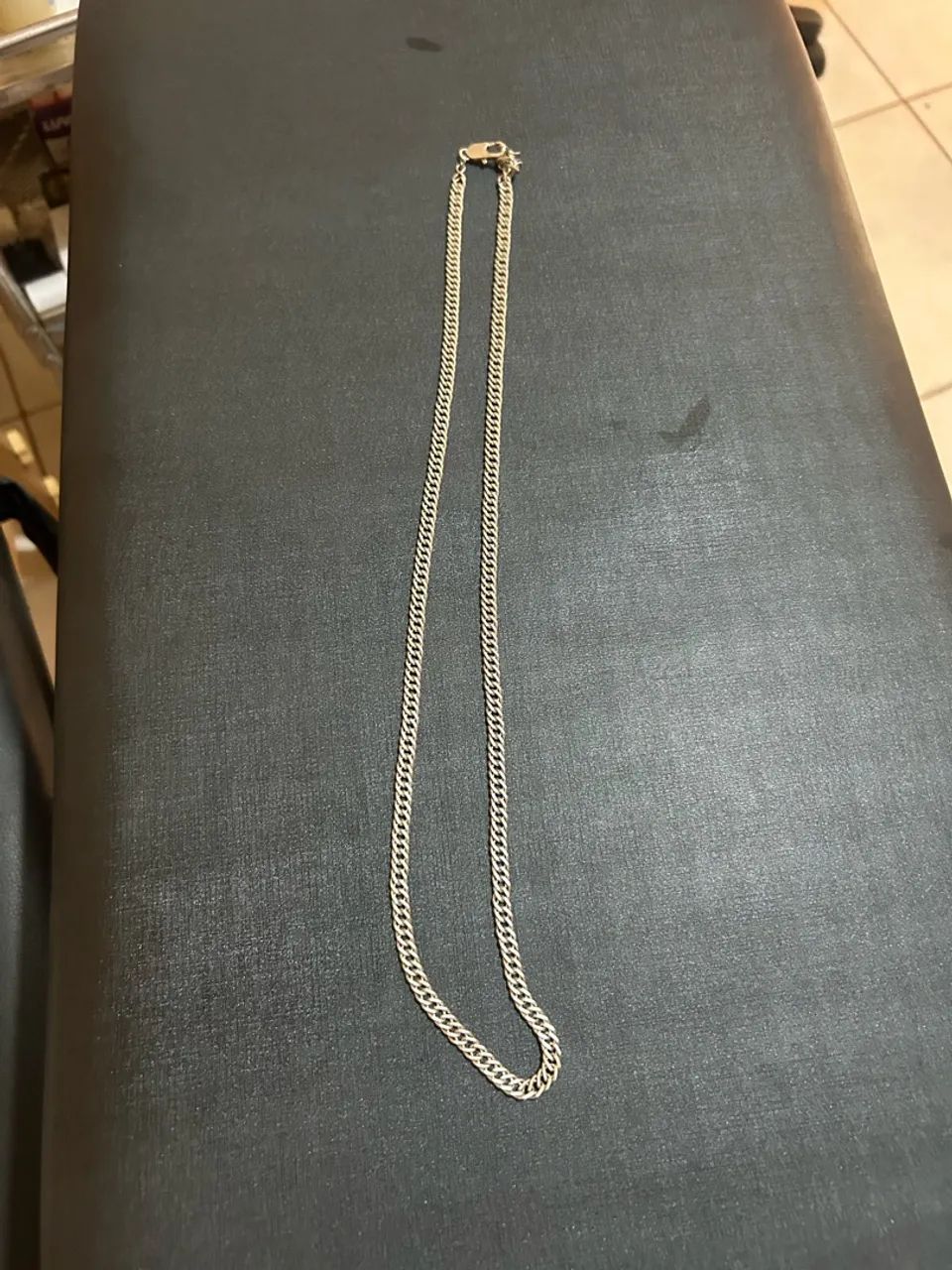 Cordão de prata 