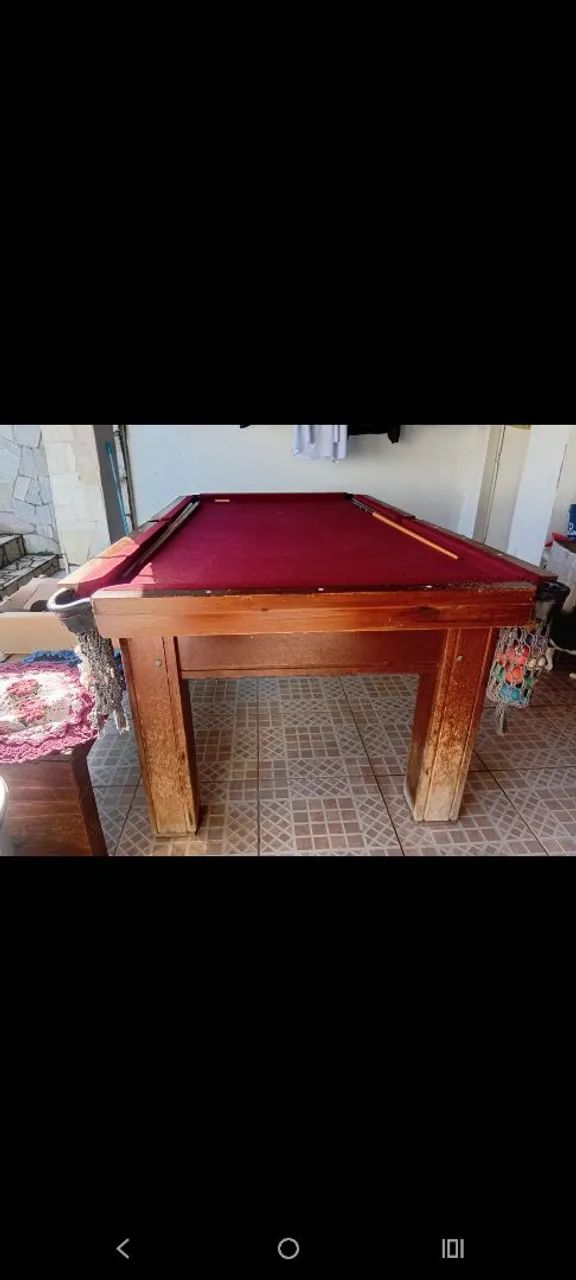 Mesa de sinuca semi profissional  - Foto 2