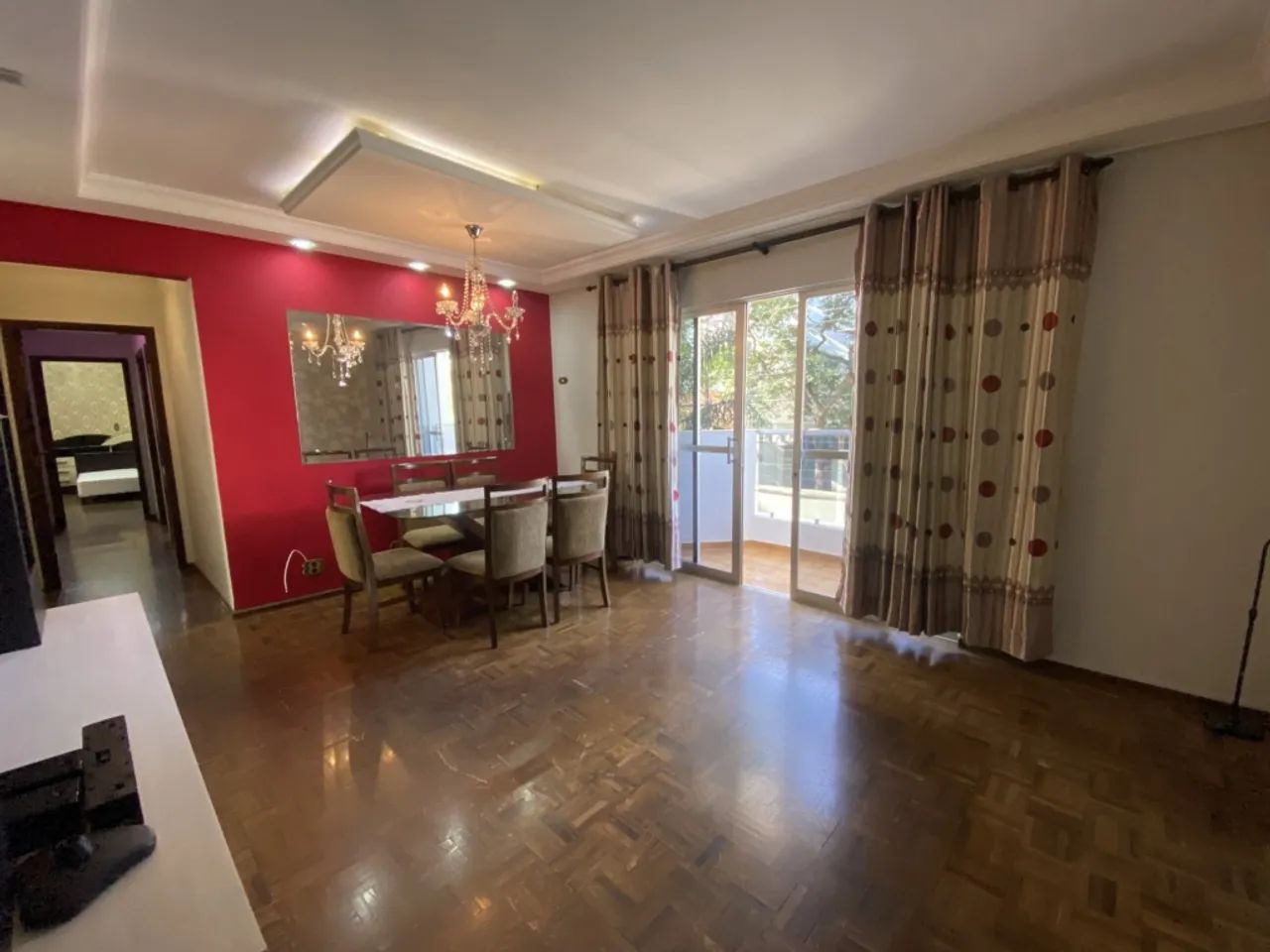 Apartamento semi mobiliado para alugar na Zona 07 em Maringá com 3 quartos, suíte e excele - Foto 2