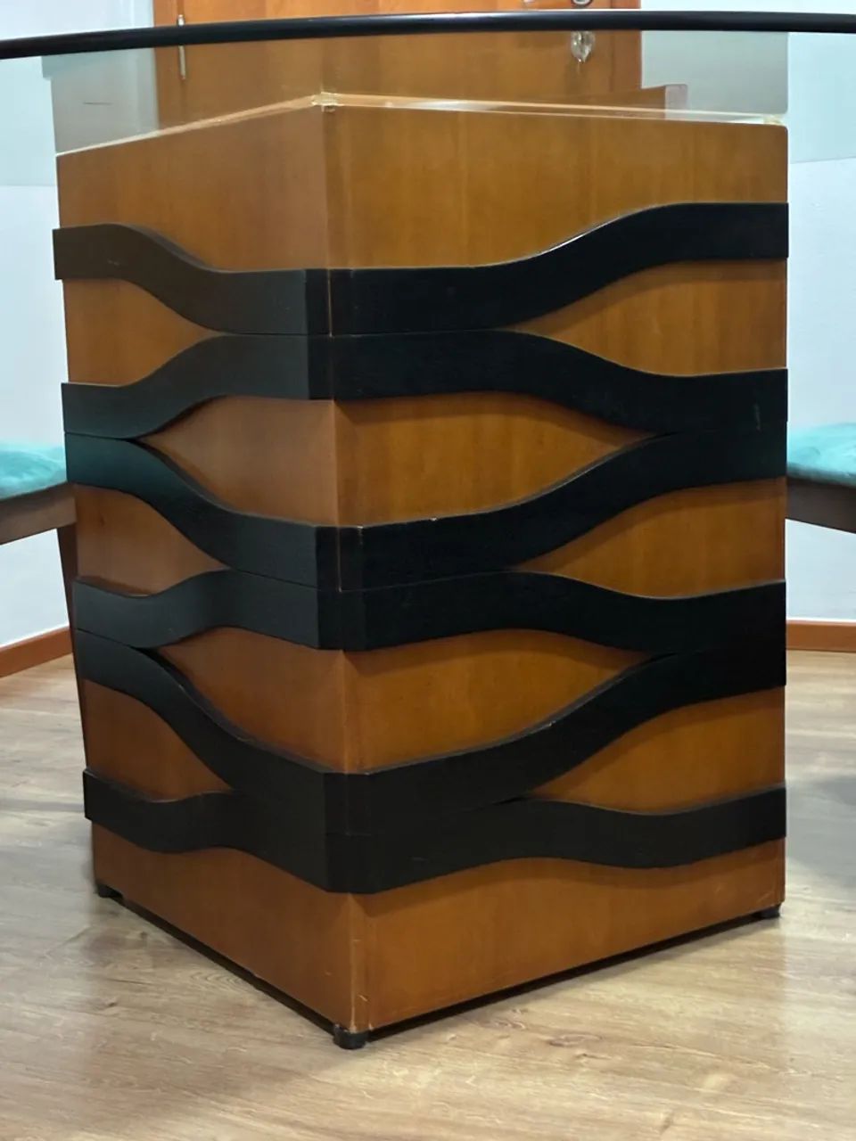 Conjunto de Mesa com Cadeiras para Sala de Jantar - Foto 4