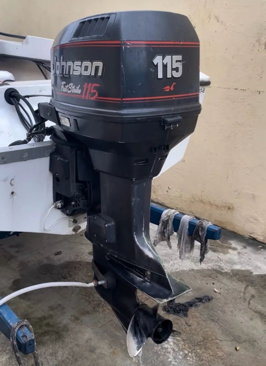 Motor popa JOHNSON FAST STRIKE 2T