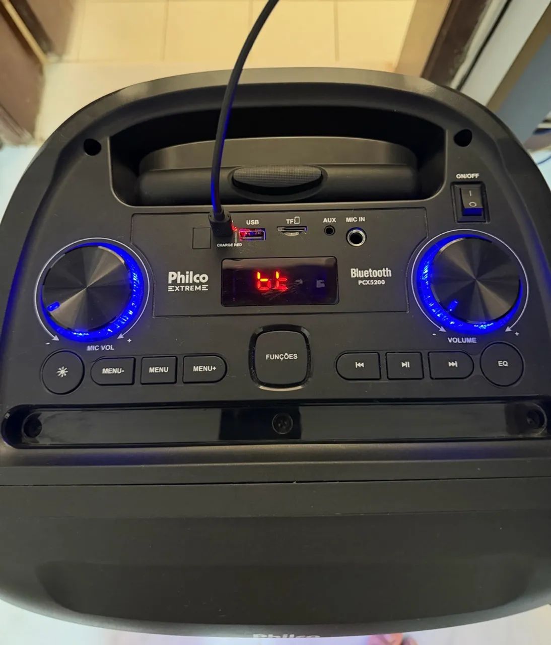 Caixa de Som Philco 600w RMS - Foto 4