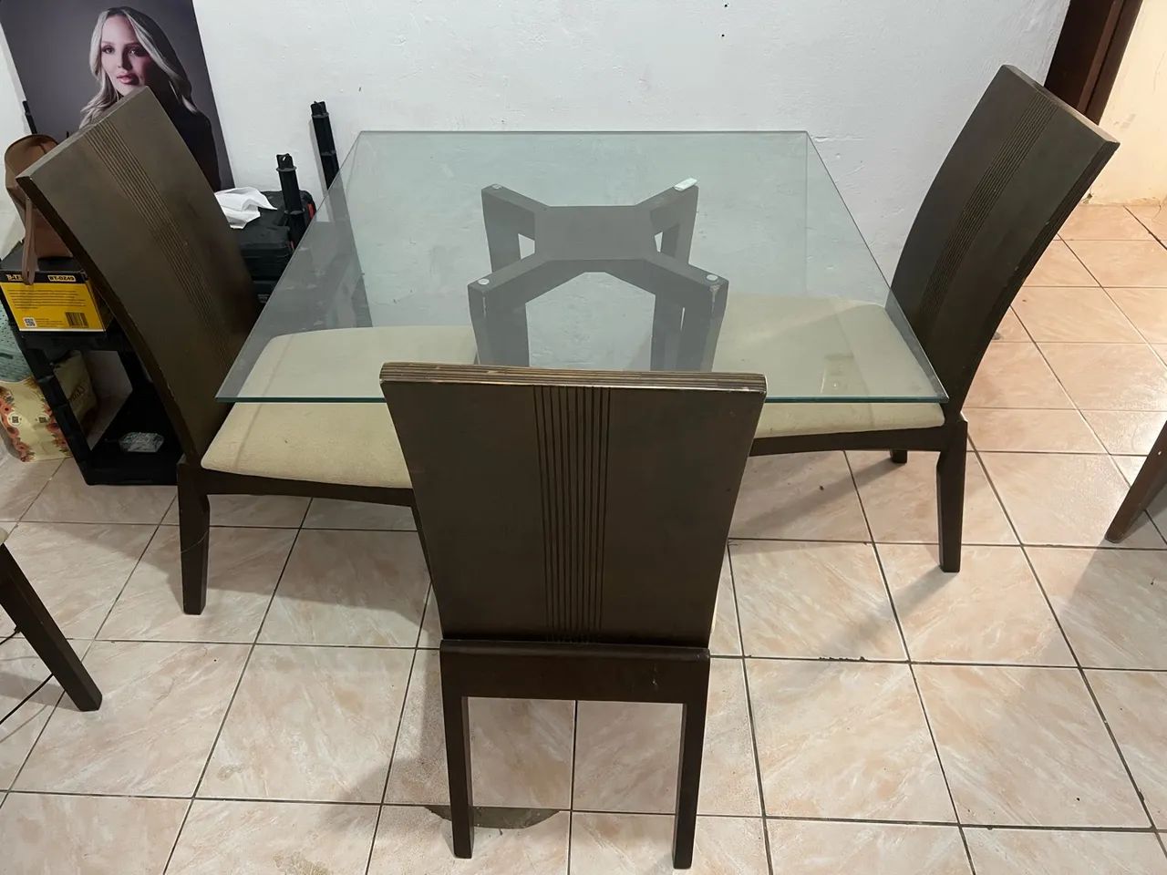 Vendo mesa usada 