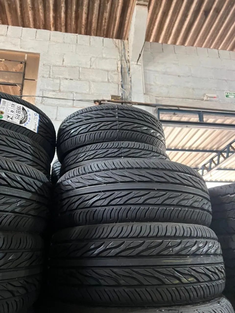 Vem garantir seus pneus aro 14 185/65, não perca