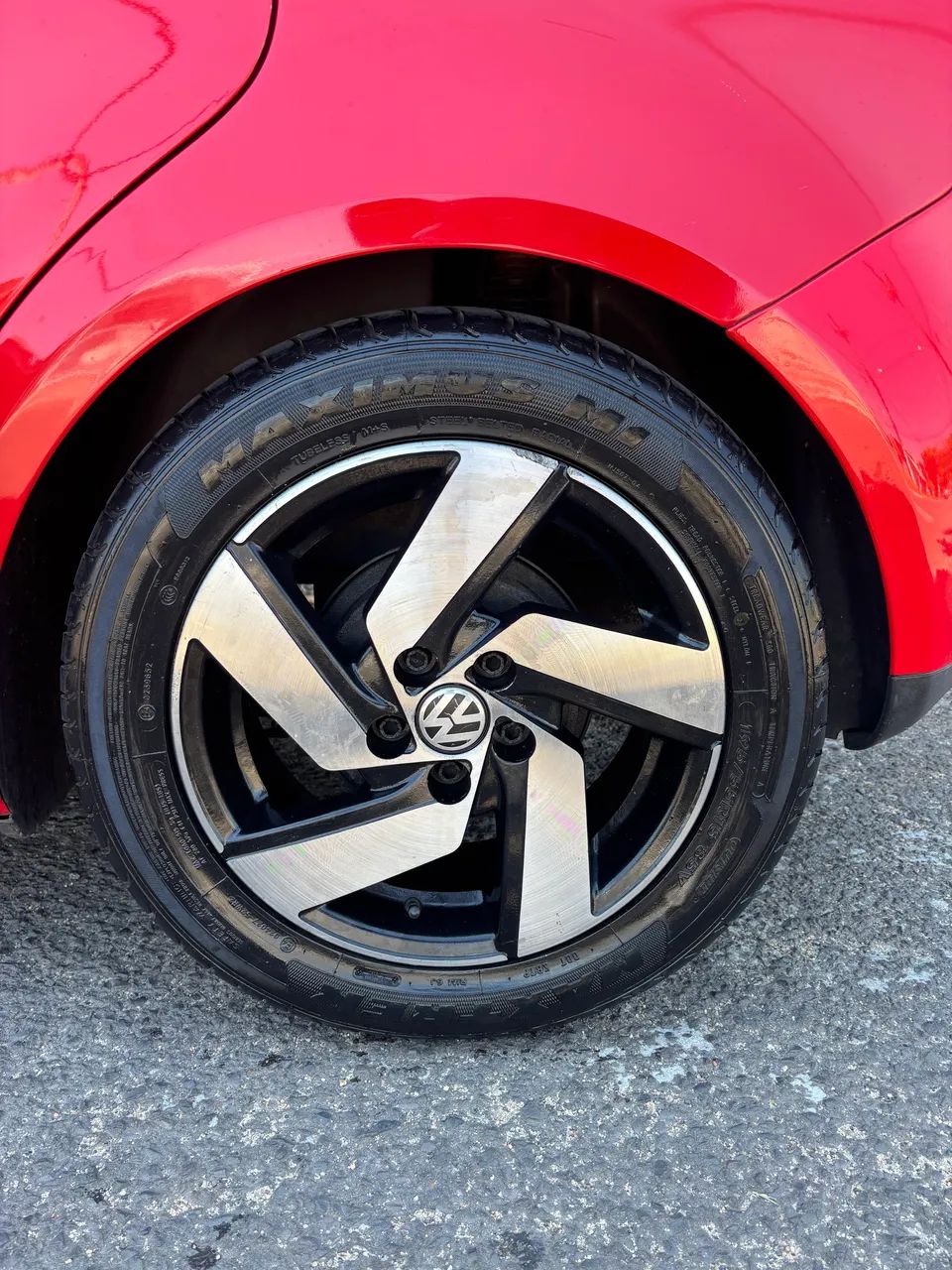 Rodas Golf mk8 15 Pneus Novos ,Troco por 17