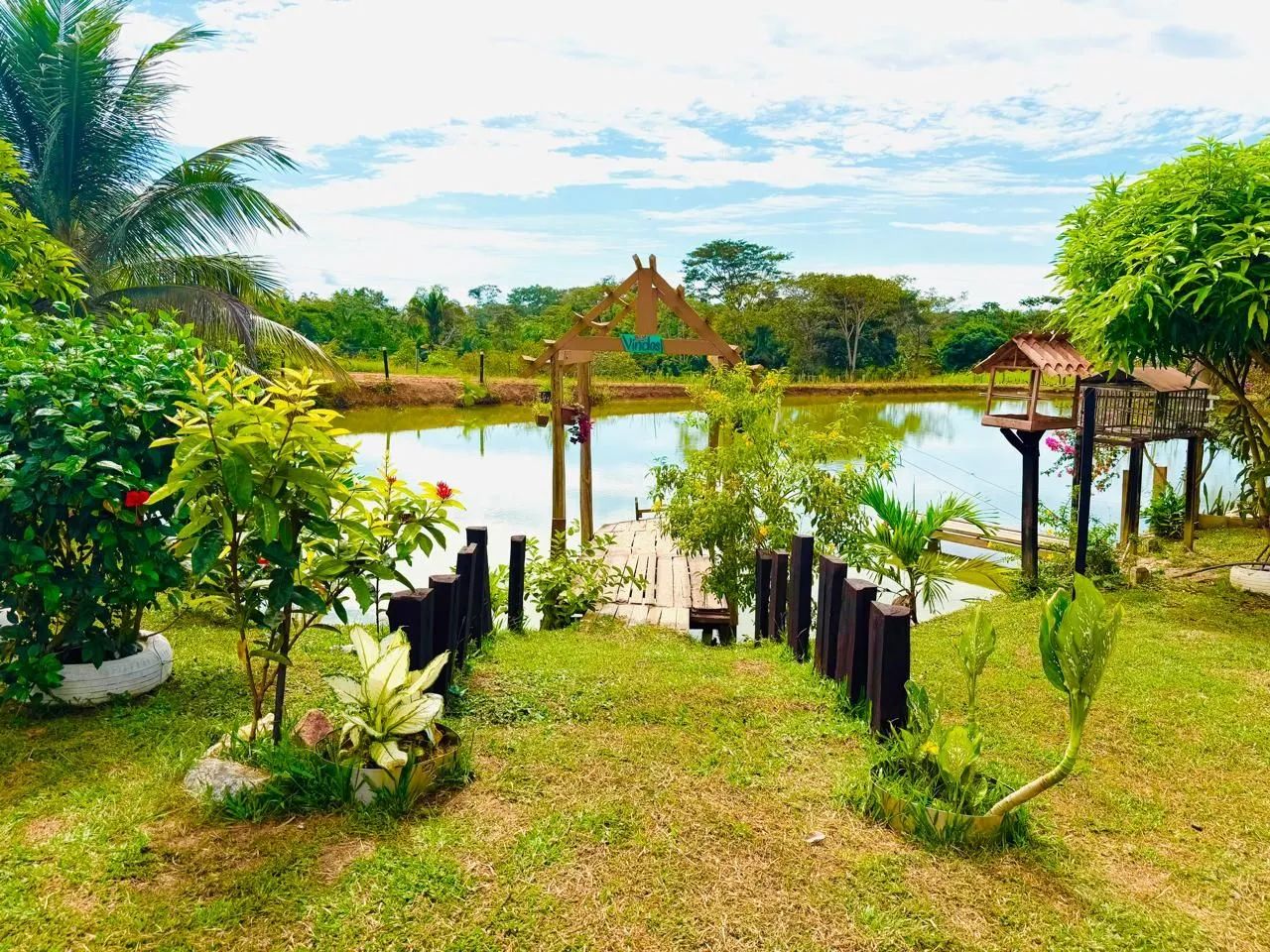 Chácara um paraíso  - Foto 4