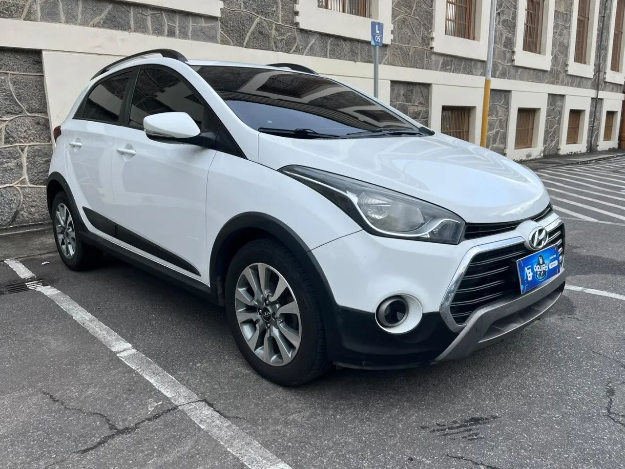 Hyundai Hb20X STYLE 1.6 AT FLEX 2016