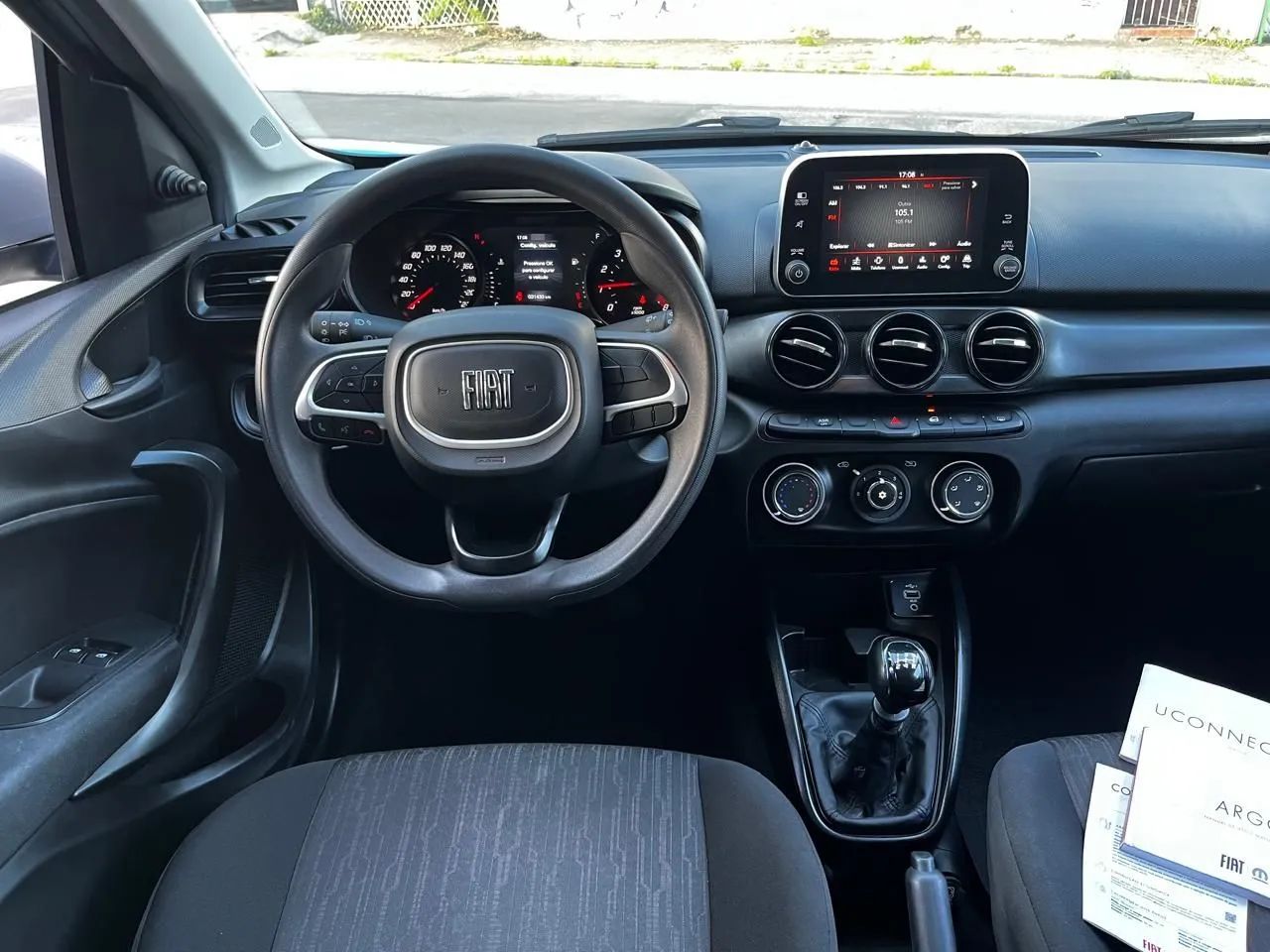 Fiat Argo Drive 1.0 6V Flex 2025 - Foto 4