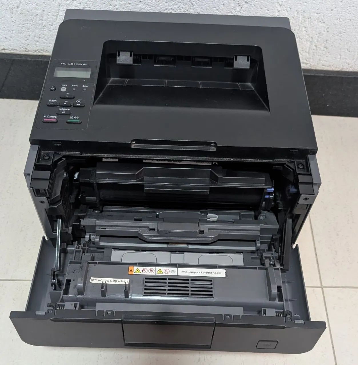 Impressor a laser brother 5102dw wifi - Foto 5