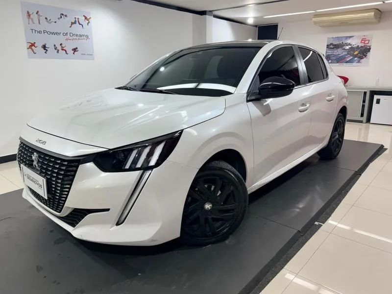 Peugeot 208 208 Griffe 1.6 Flex 16V 5p Aut. 2021