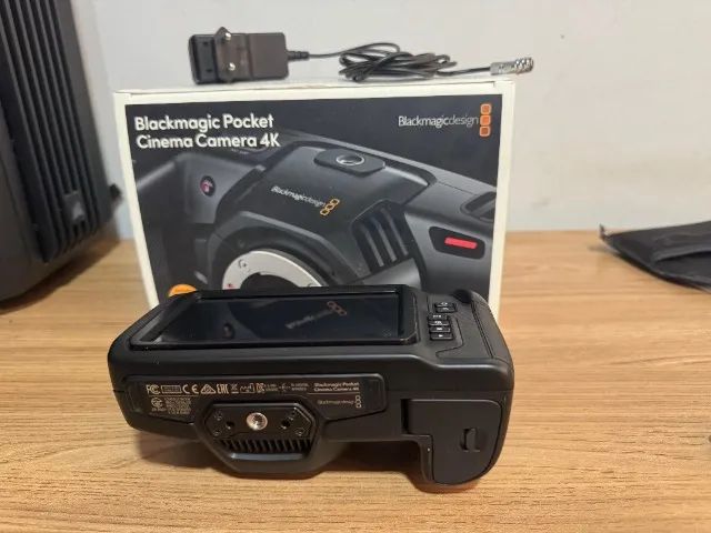 Blackmagic pocket 4k - Foto 5