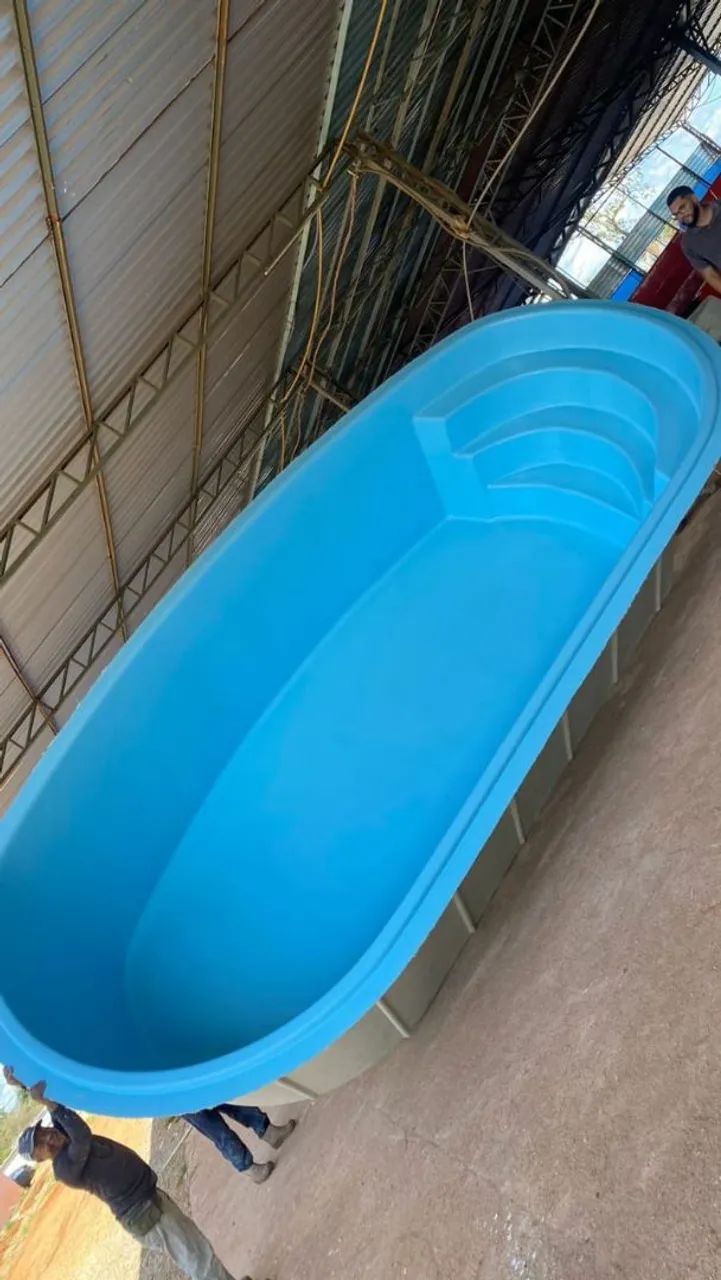 Piscina de 8metros
