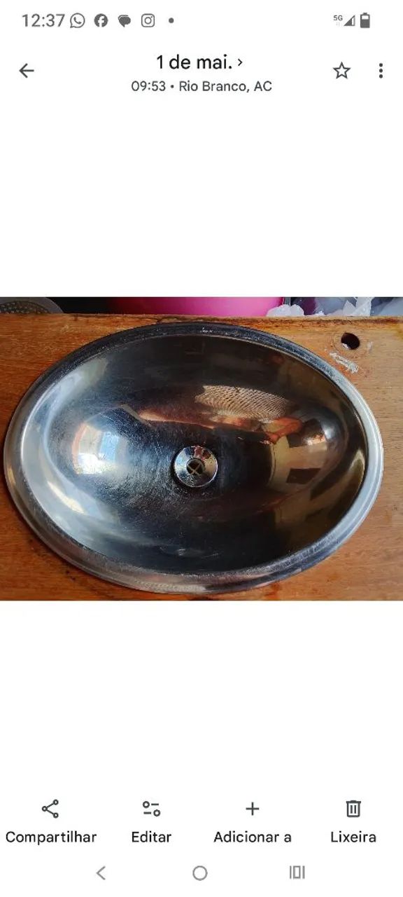Vendo uma pia de banheiro  - Foto 3