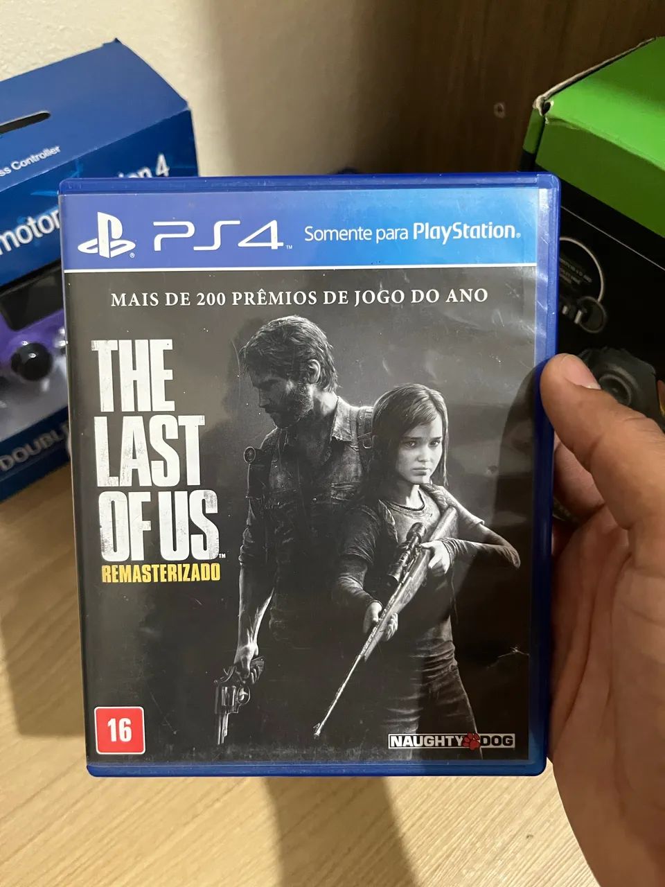 Jogo ps4 the last of us 