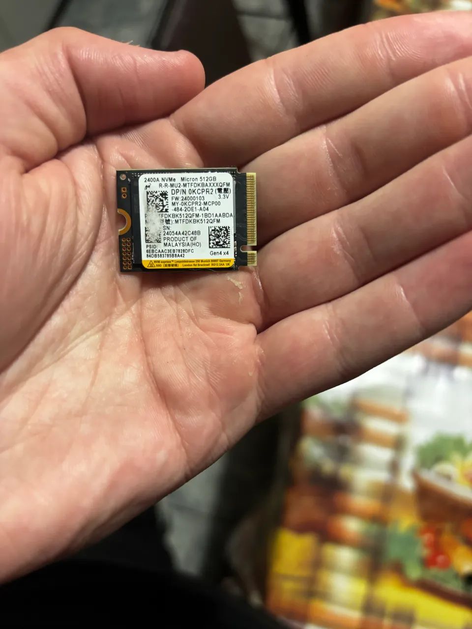 Ssd 512gb 