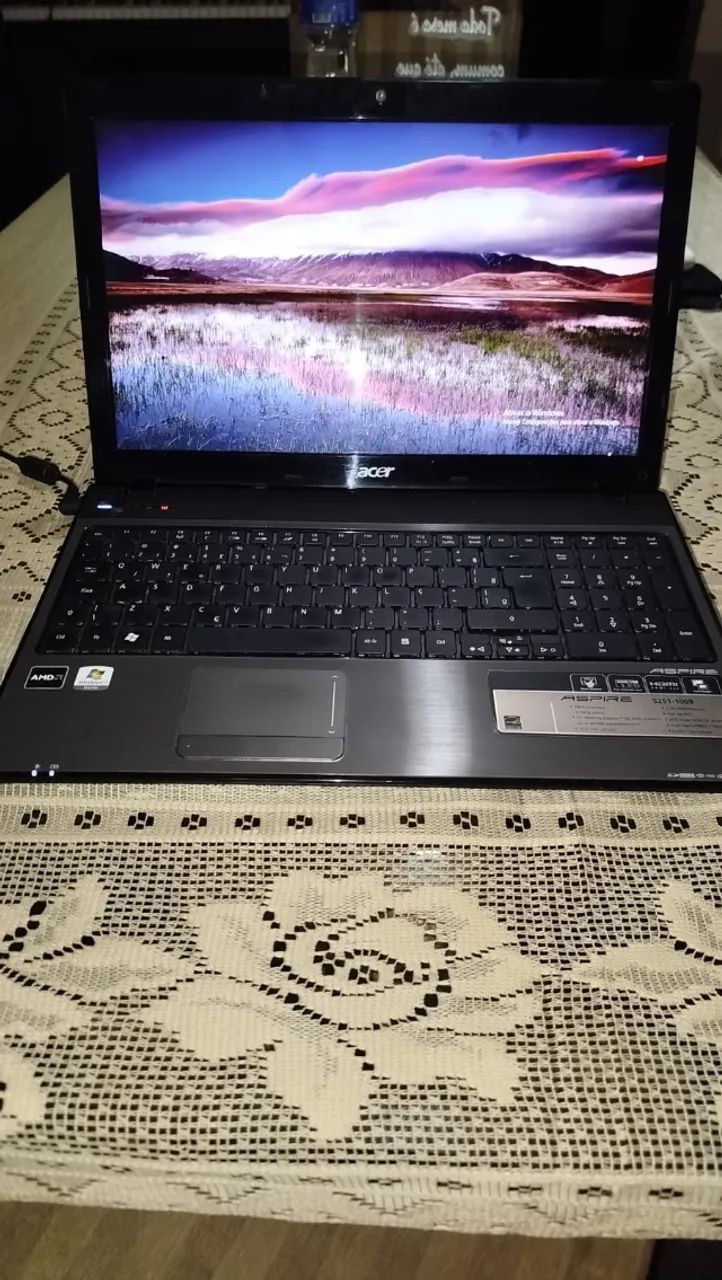 Vendo Notebook Acer Aspire 
