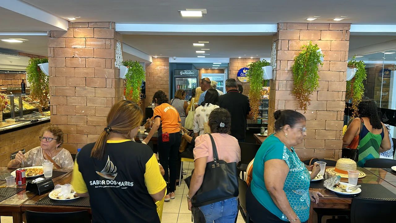 OPORTUNIDADE REPASSO RESTAURANTE  NA ORLA DE TAMBAÚ   - Foto 4
