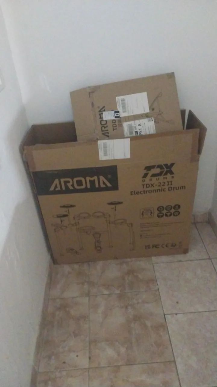 Bateria eletronica 
