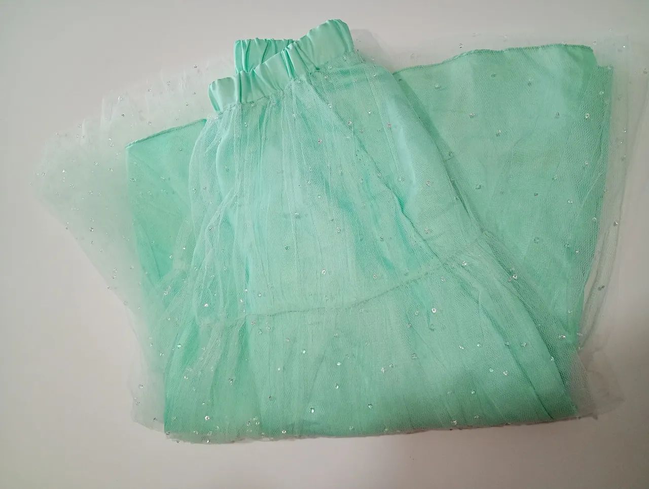 Saia de tule infantil  - Foto 3