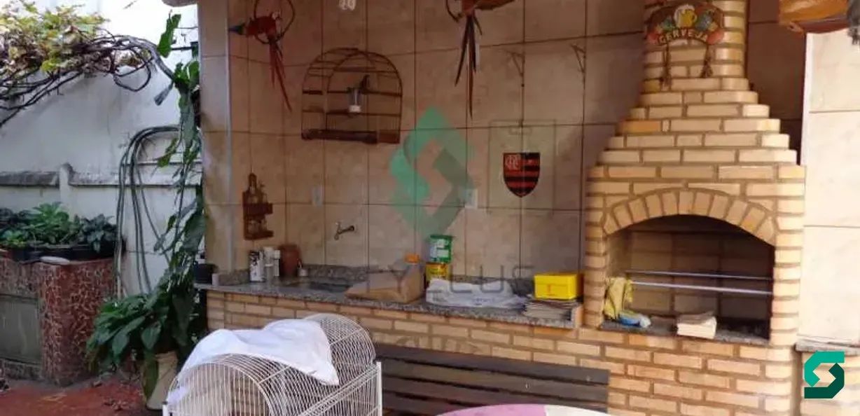 Riachuelo | Casa 3 quartos