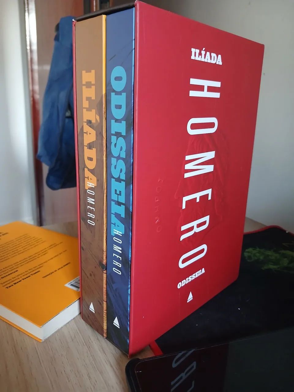 Box Odisseia e Iliada de Homero. - Foto 2