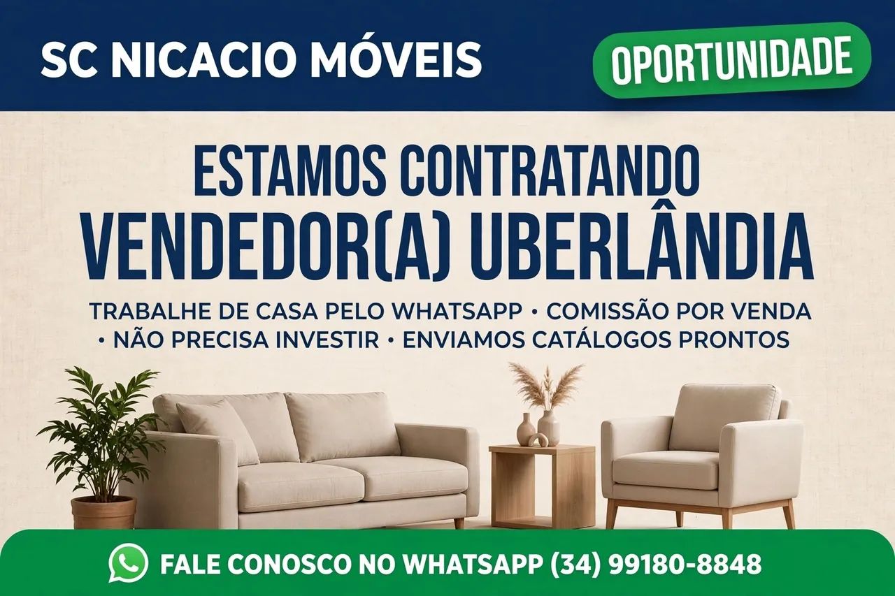 Estamos contratando 