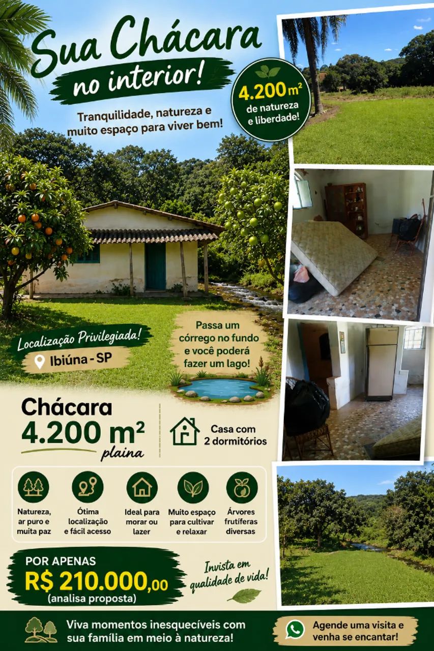 Vendo Terreno e Chácaras em Ibiuna - Foto 2