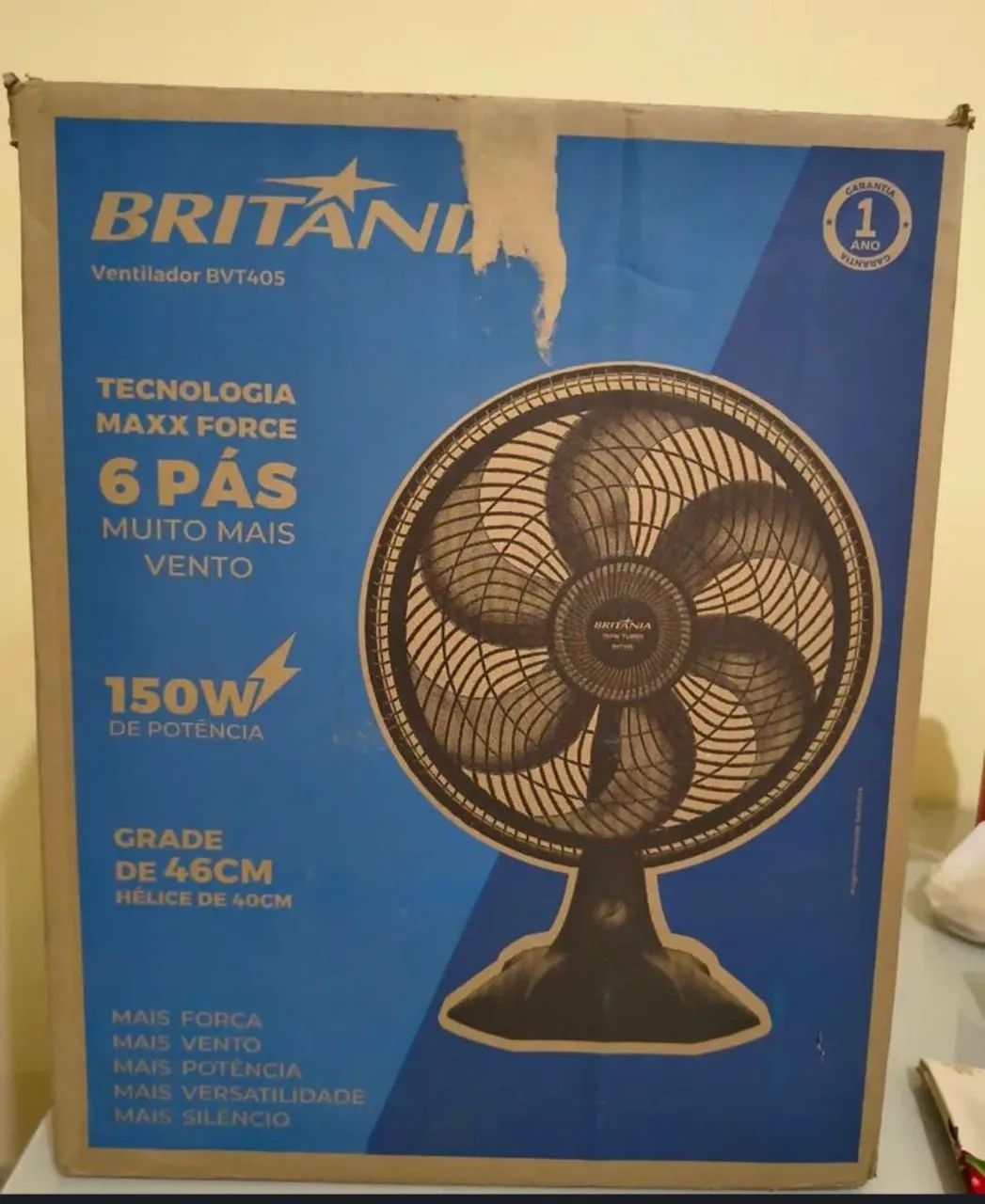 Ventilador 40cm - Foto 3