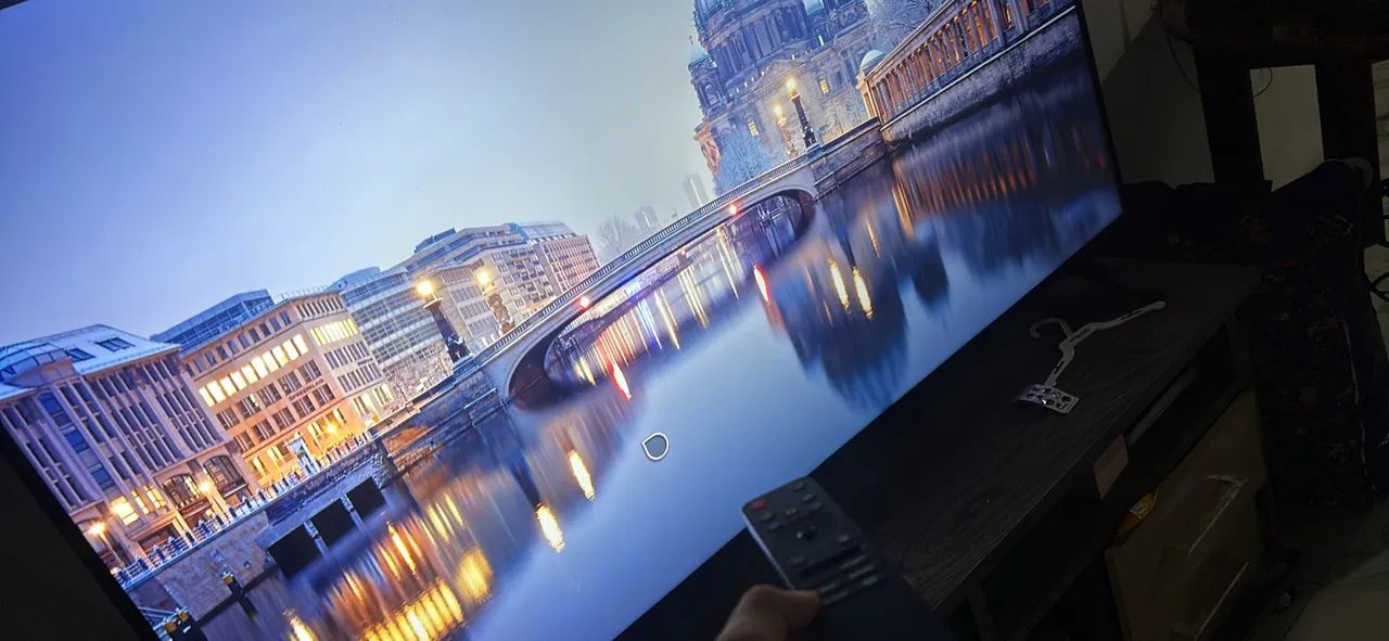 LG 65 polegadas 4K semi Nova ( pouco usada )  - Foto 4