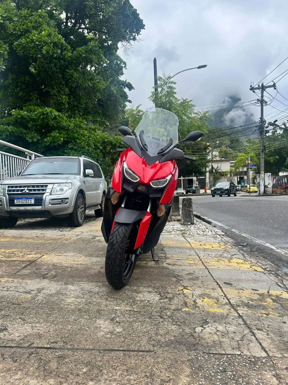 XMax 250cc 24/24 Com 2026 licenciado e garantia de fábrica  - Foto 6