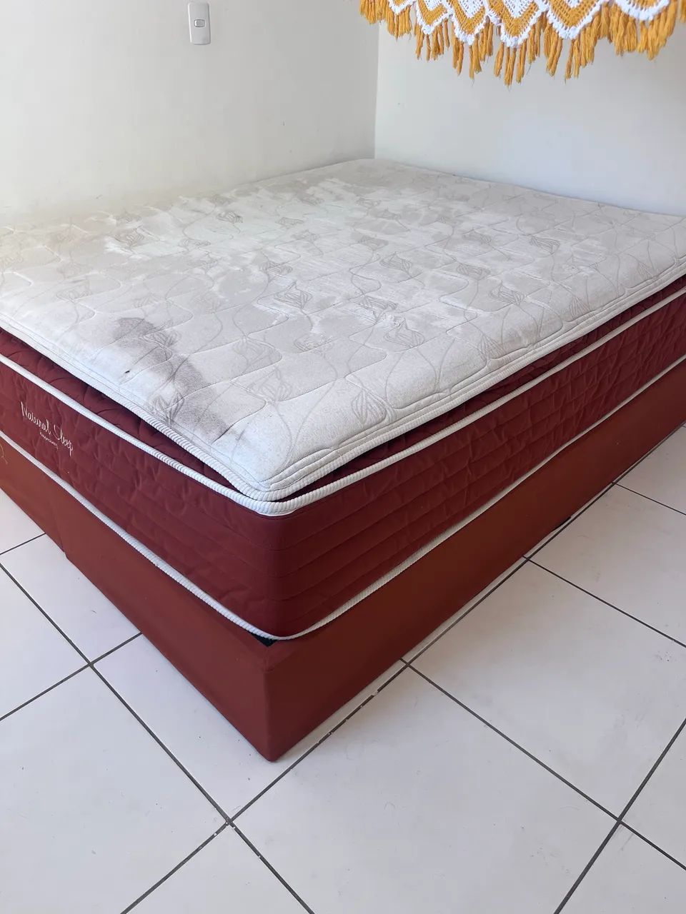 Vendo cama Casal Queen  - Foto 2