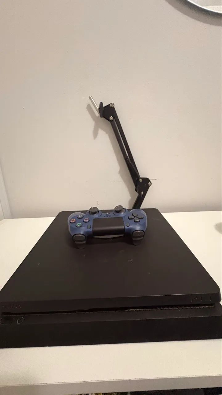 PS4 SLIM 1TB A VENDA - Foto 3