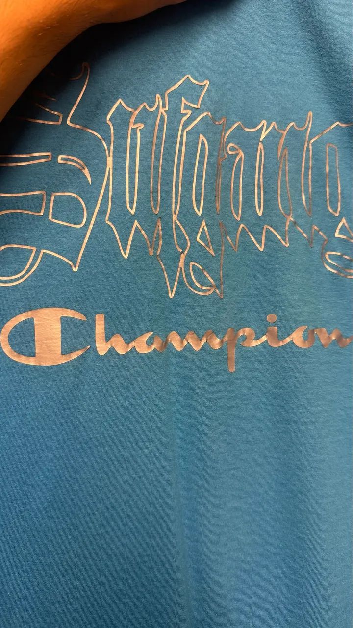 Camiseta Sufgang X Champion - Foto 4