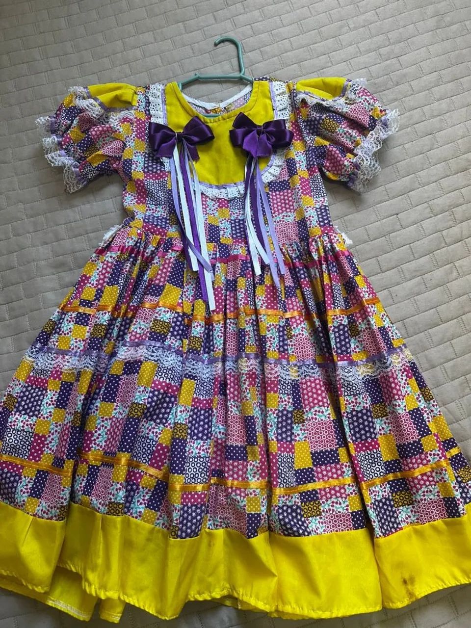 Vestido de quadrilha 