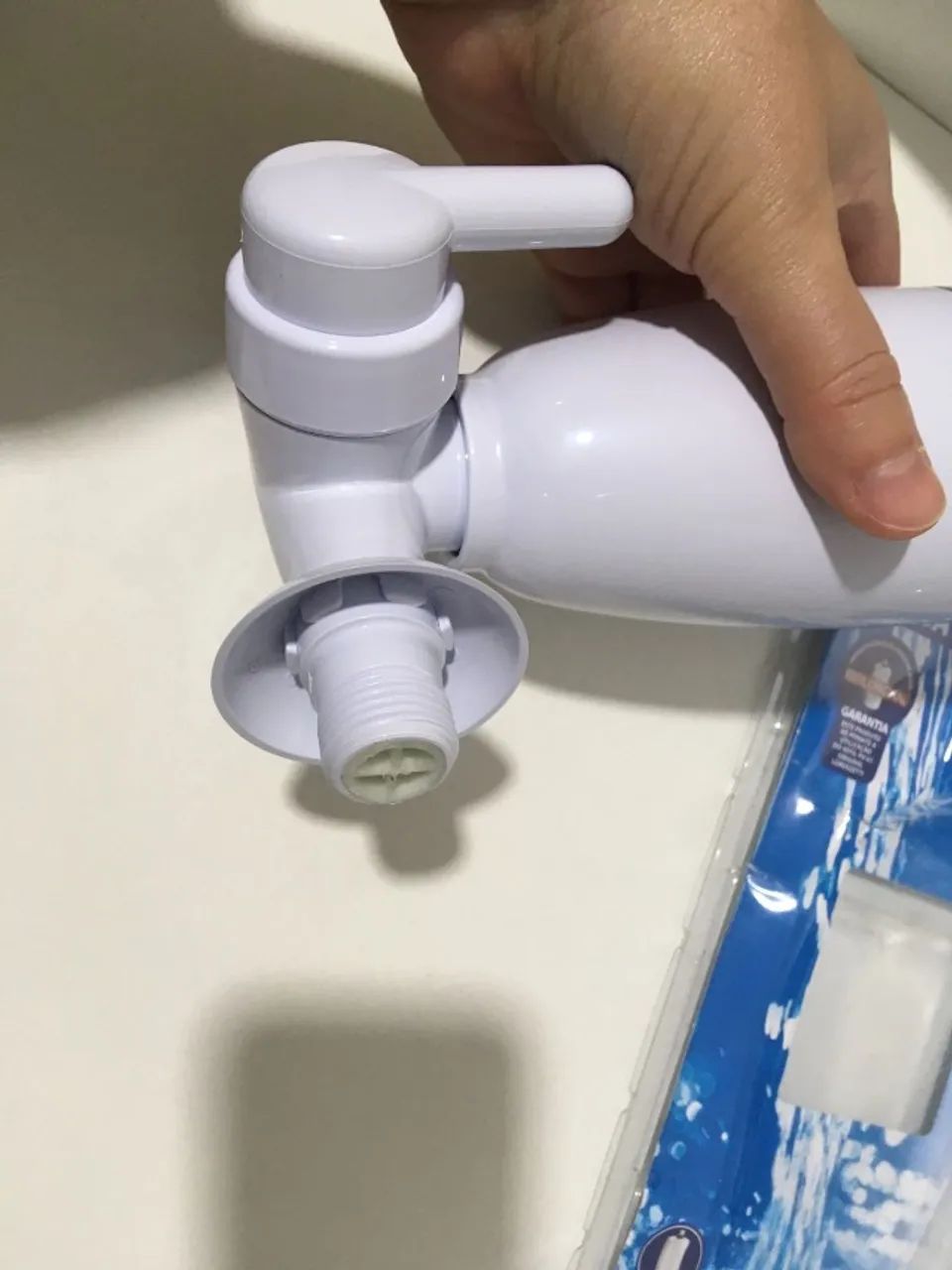 Purificador de Água Lorenzetti Acqua Bella de Parede com Bica Móvel - NOVO - Foto 2