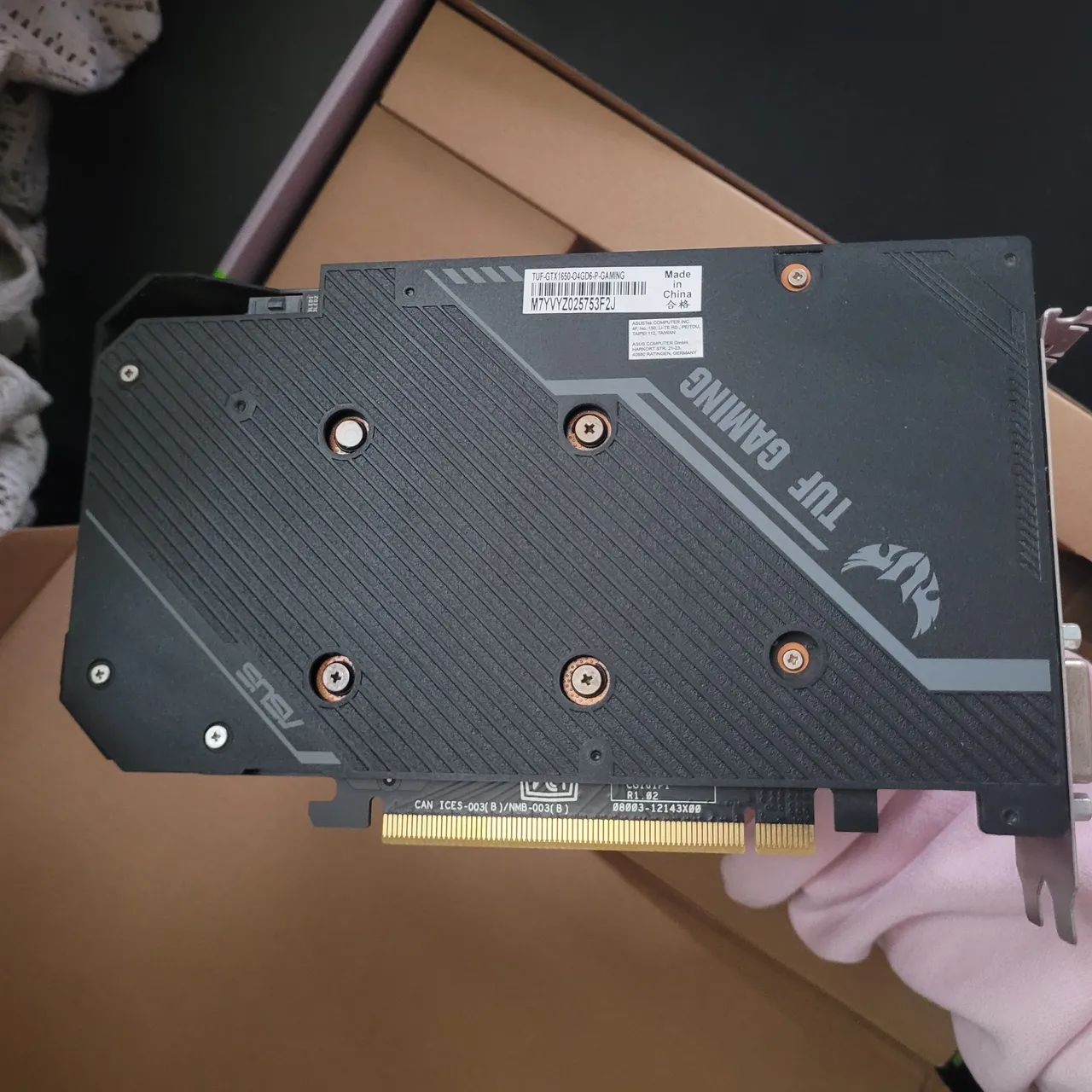 Placa de vídeo Geforce RTX 1650  - Foto 3
