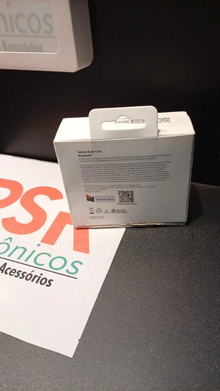 Samsung Galaxy Buds Core, Fone De Ouvido, Sem Fio, Cancelamento De Ruído - Foto 3