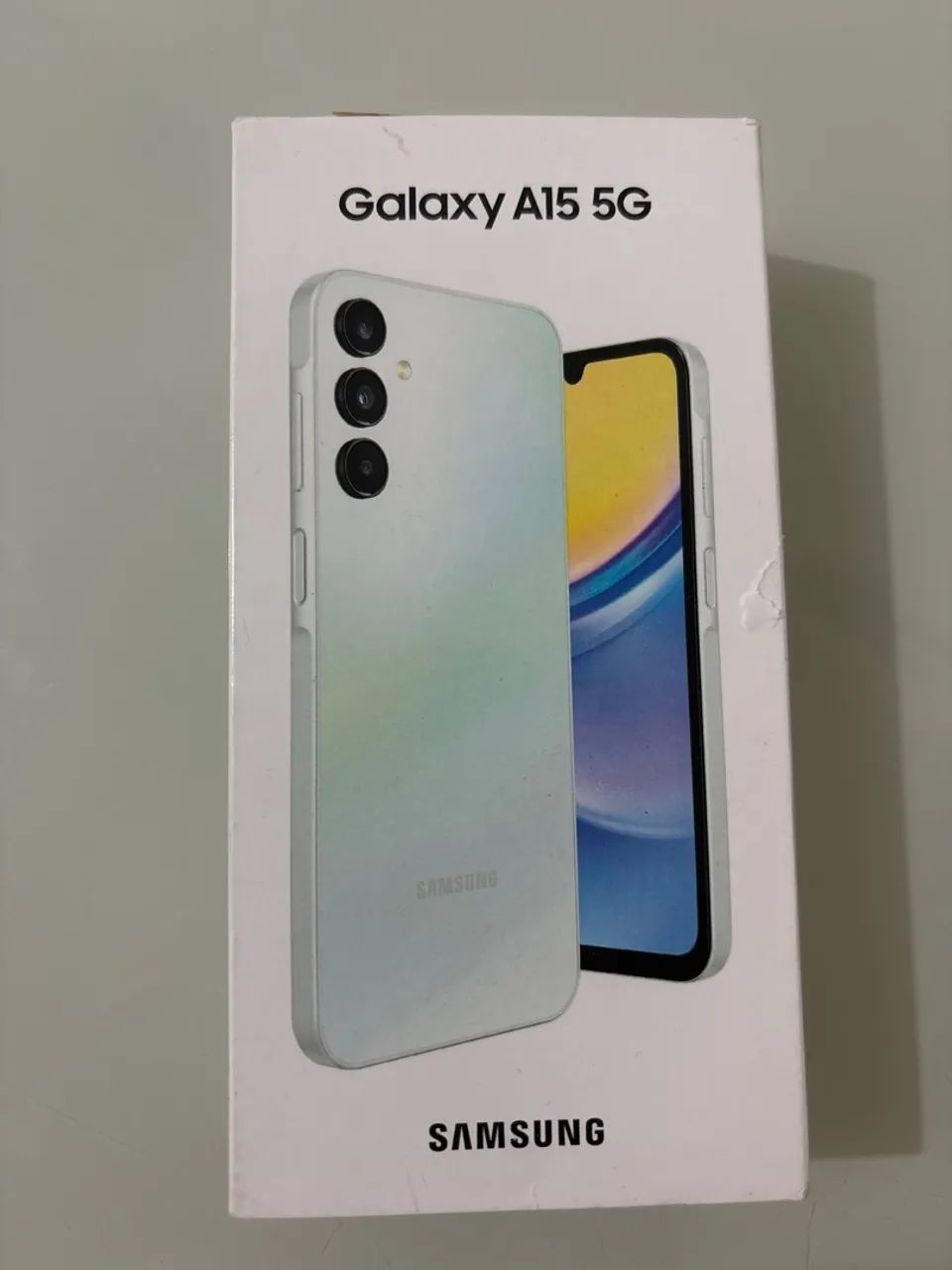 Smartphone A15 Samsung usado  - Foto 4