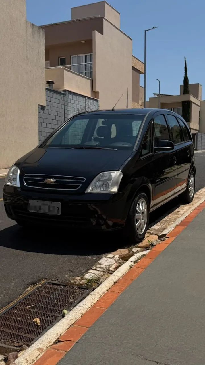 Chevrolet Meriva Meriva Maxx 1.4 MPFI 8V ECONOFLEX 5p 2012