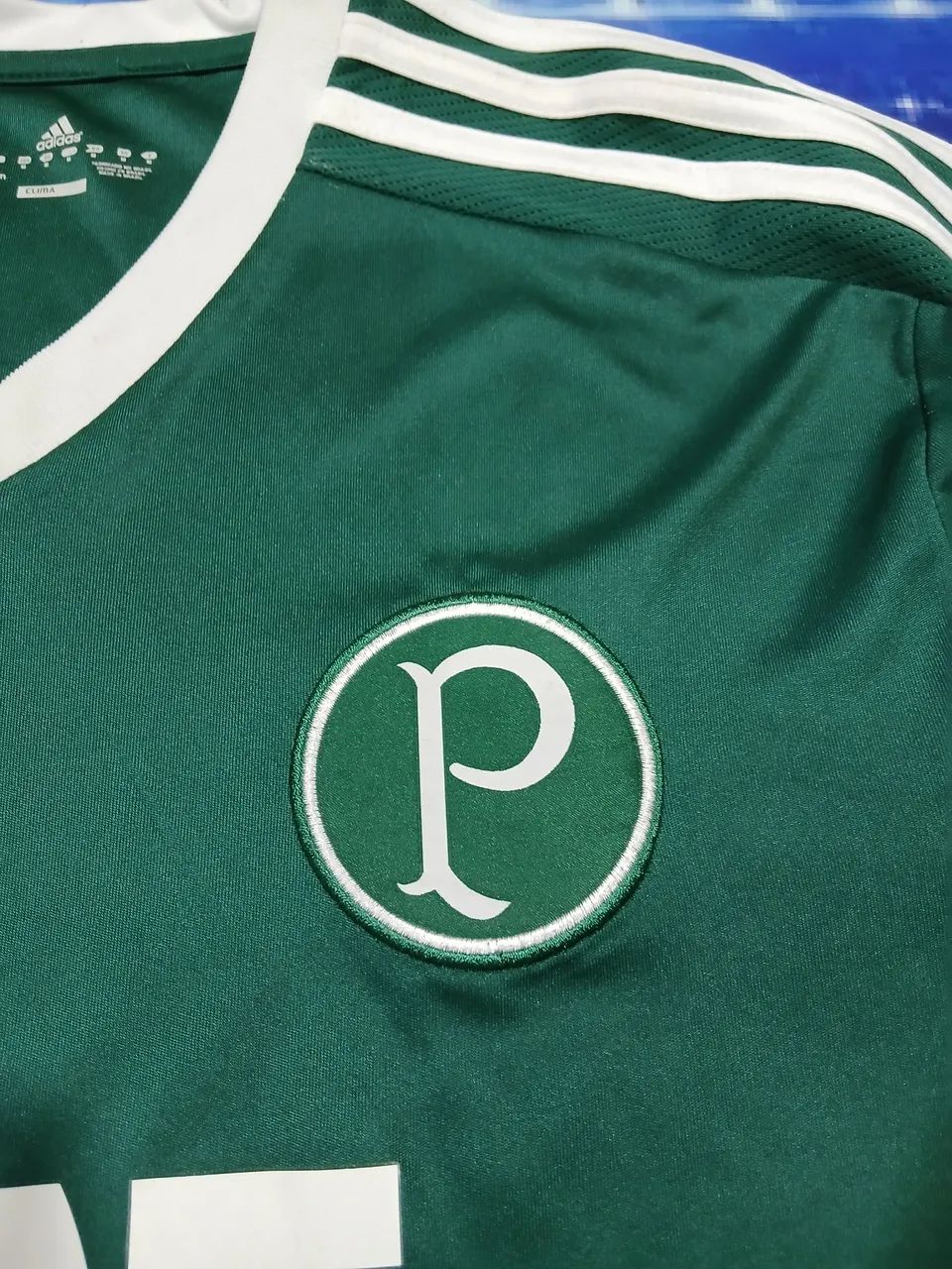 Camisa do Palmeiras 2011 Adidas #7 Tamanho M zerada  - Foto 5