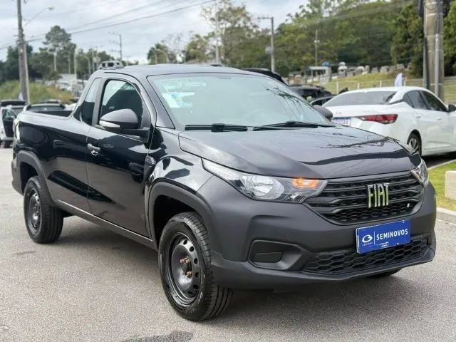 Fiat Strada Endurance 1.3 Flex 8V CS 2025 - Foto 2
