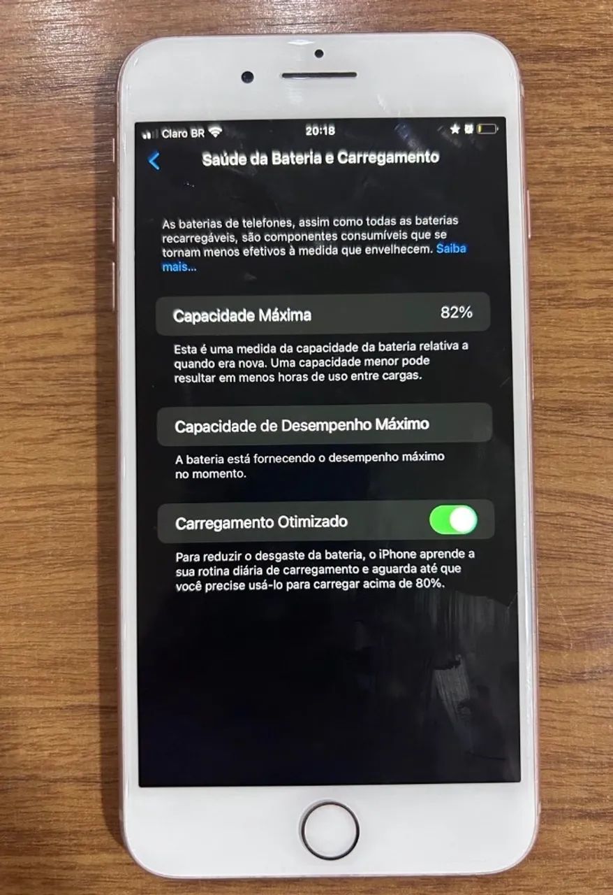 iphone 8 plus rose gold 64 intacto - Foto 2