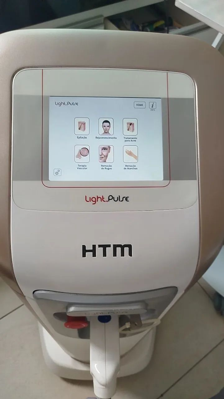 Luz intensa pulsada light pulse Htm 