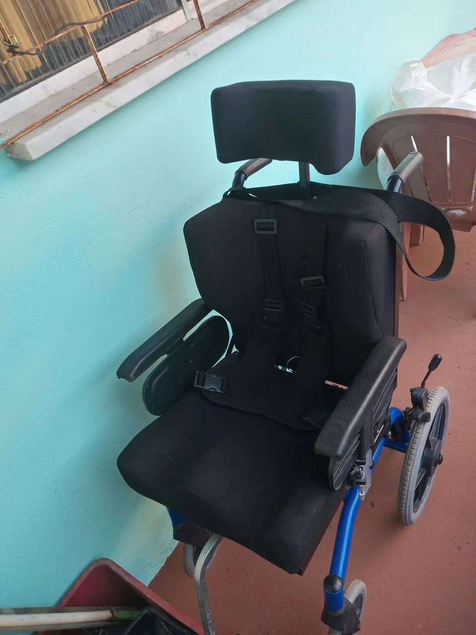 Cadeira de roda infantil - Foto 3