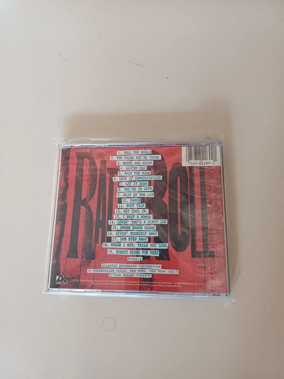 CD Ratt - Ratt & Roll 81-91 (Importado) - Foto 2