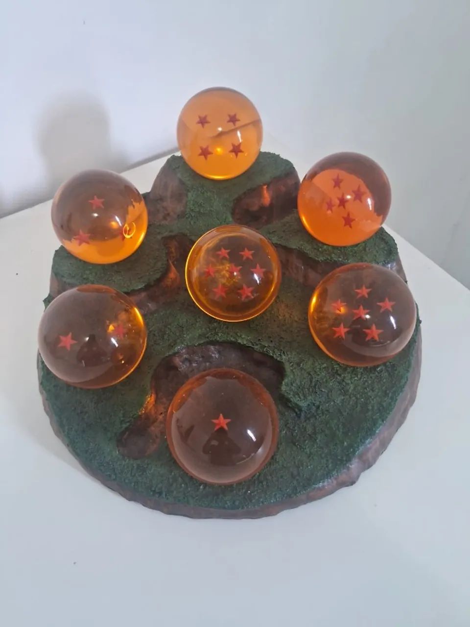Esferas do Dragão + Base Temática(Dragon Ball Z Classico)