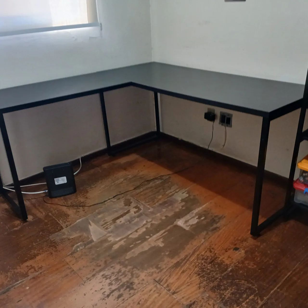 Mesa em L escritório 