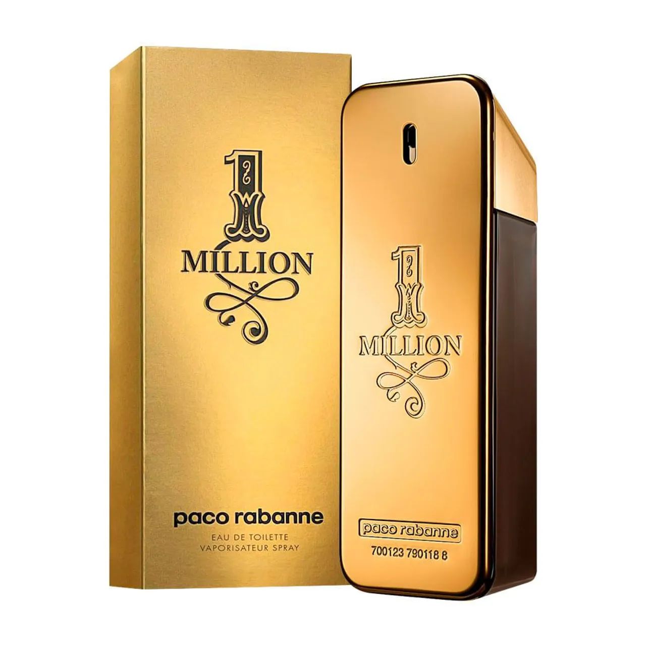 Perfume rabanne 1 million masculino eau de toilette 100ML - Foto 3