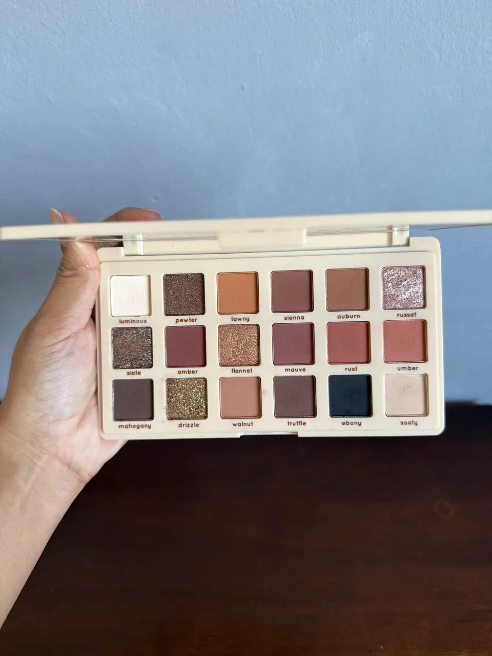 Paleta de Sombras Ruby Rose Glass Mirror Shade - Foto 4