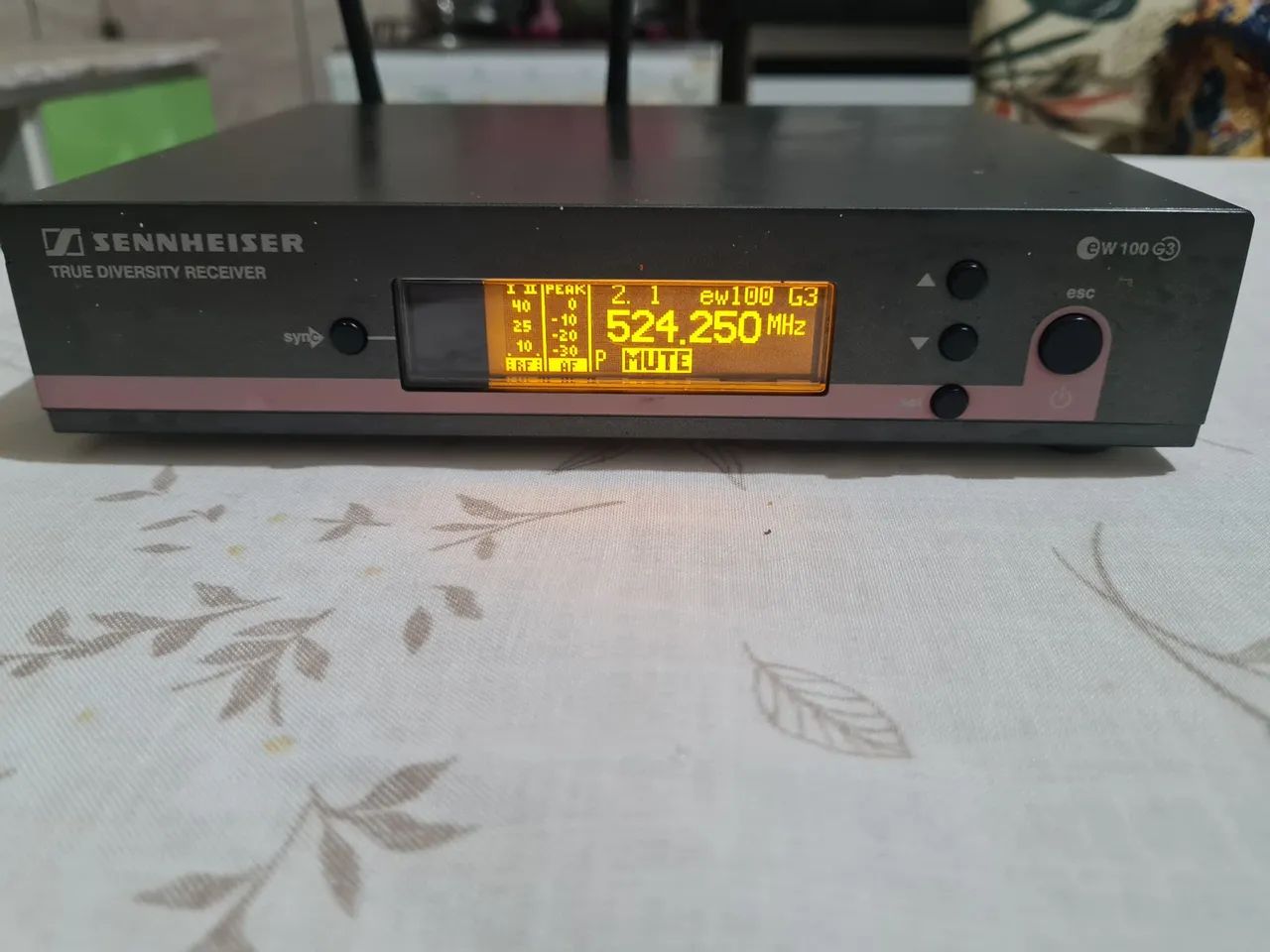 Microfone Sennheiser ew135g3 - Foto 2